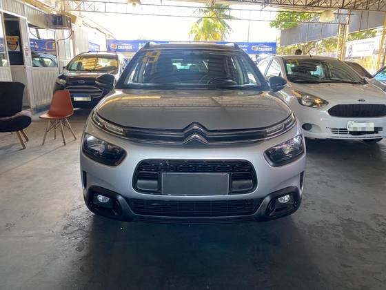 CITROËN C4 CACTUS 1.6 VTI 120 FLEX FEEL PACK EAT6 CITROËN C4 CACTUS 1.6 VTI 120 FLEX FEEL PACK EAT6